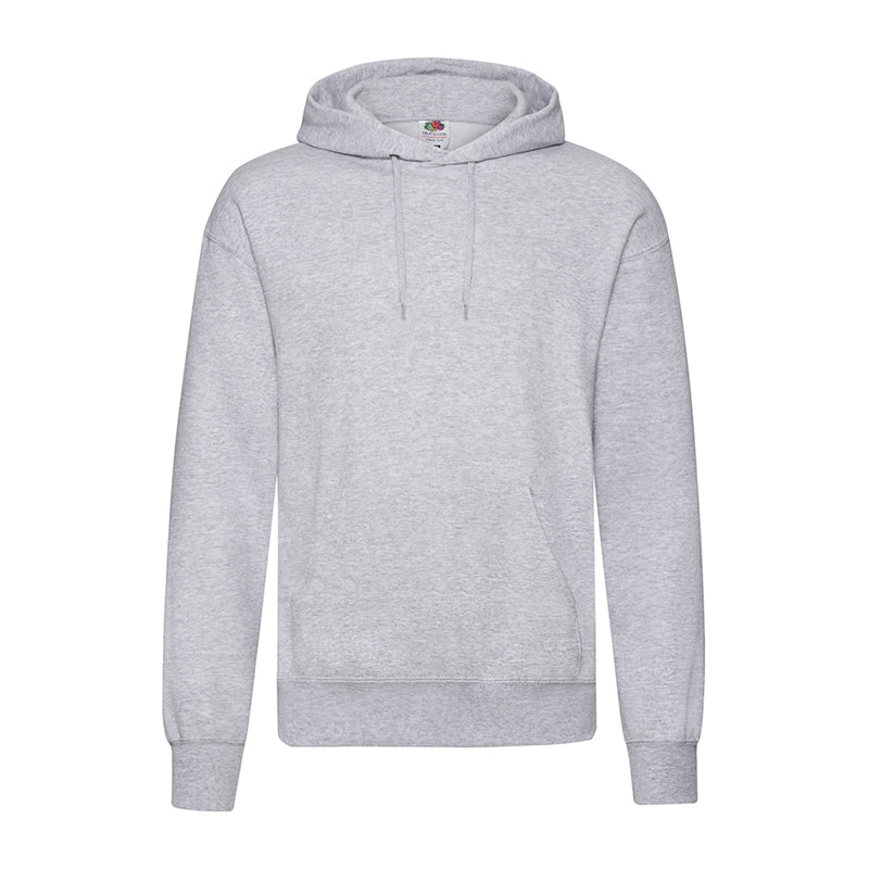 Classic Hooded Sweat, Gråmeleret