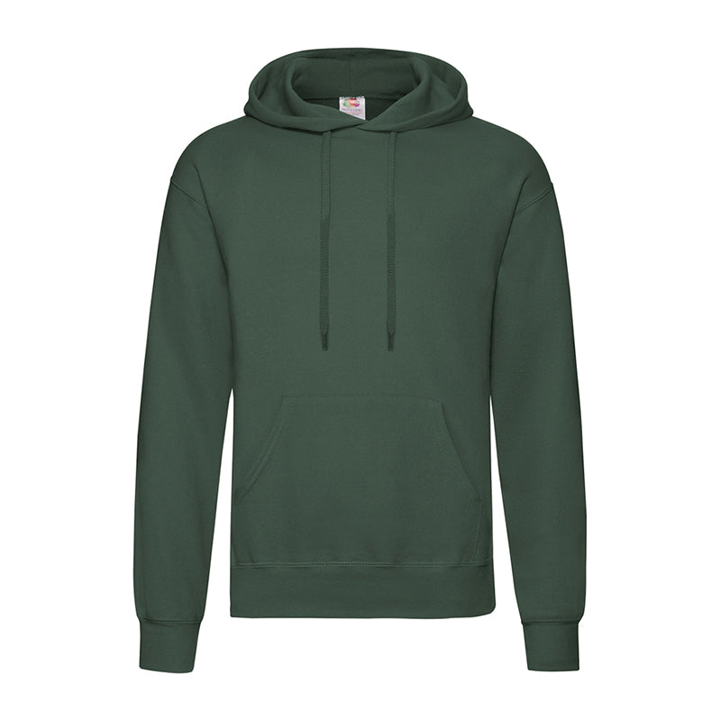 Classic Hooded Sweat, Mørkegrøn