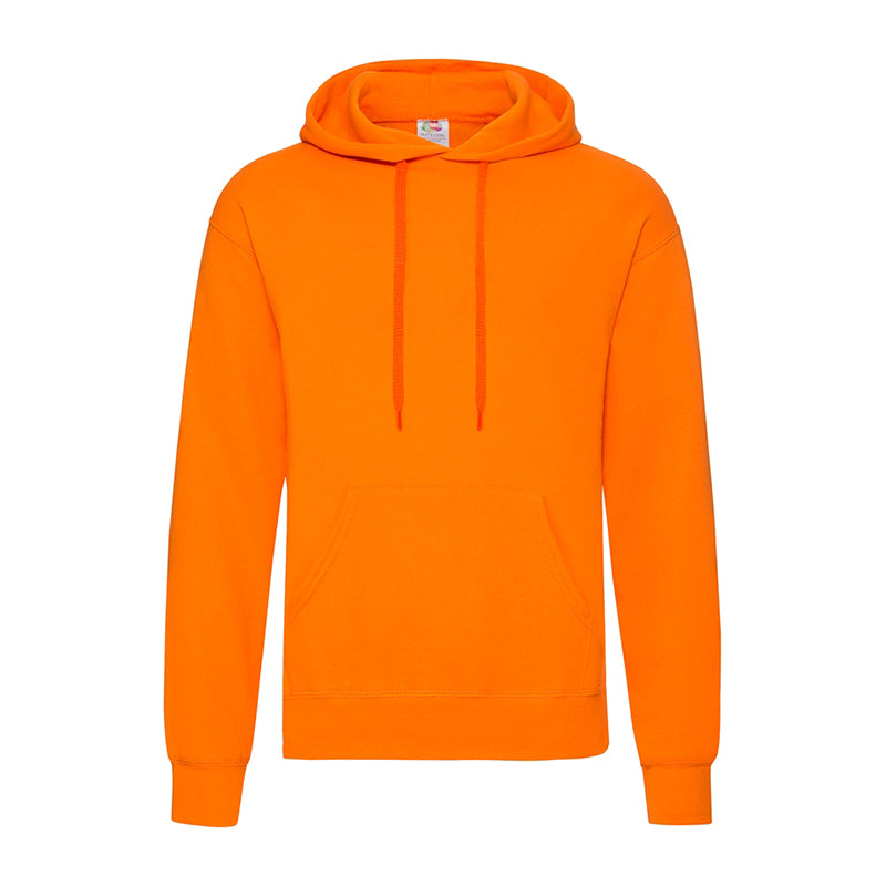 Classic Hooded Sweat, Orange