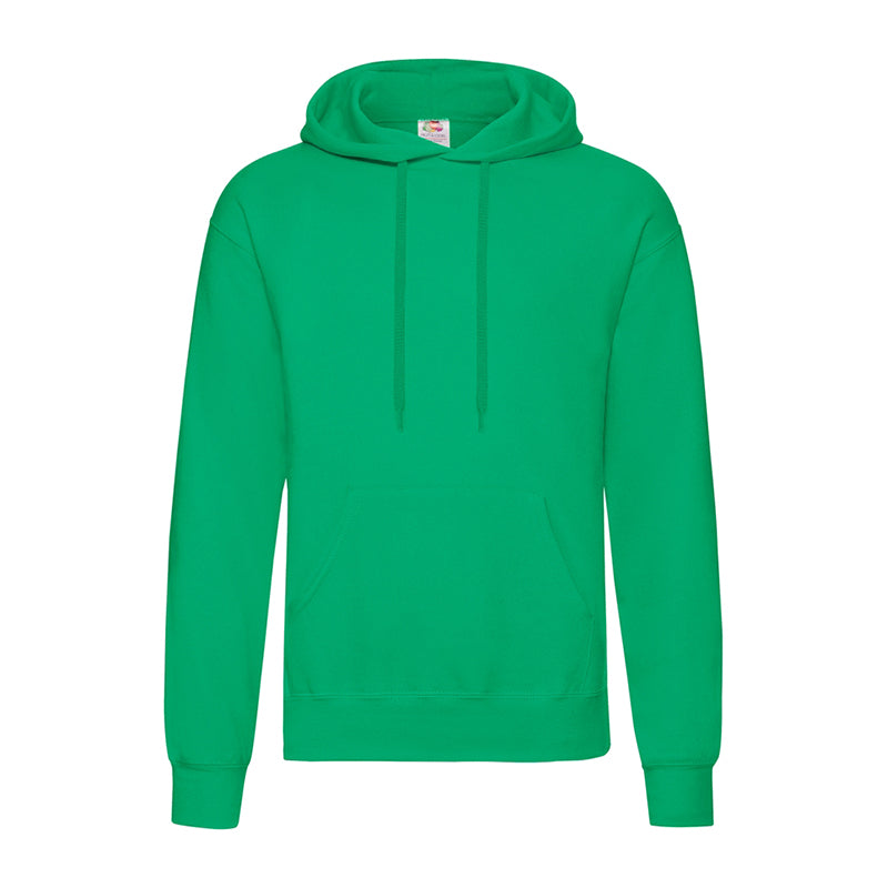 Classic Hooded Sweat, Grøn