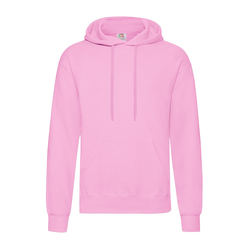 Classic Hooded Sweat, Lyserød