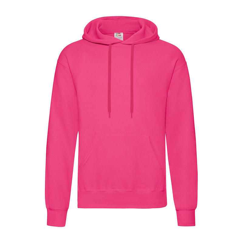 Classic Hooded Sweat, Lyserød