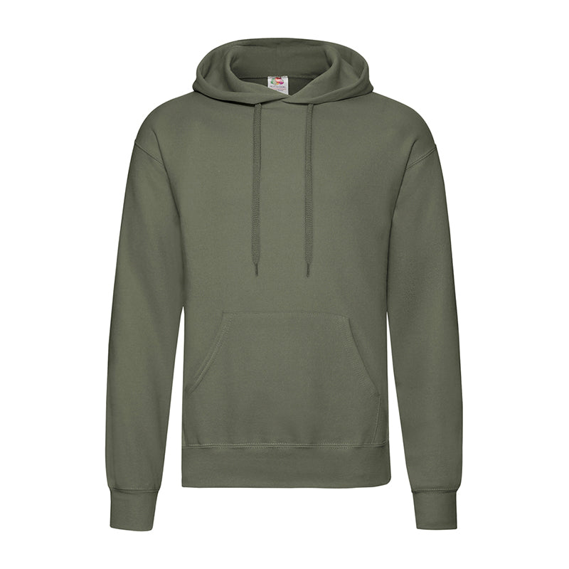 Classic Hooded Sweat, Olivengrøn