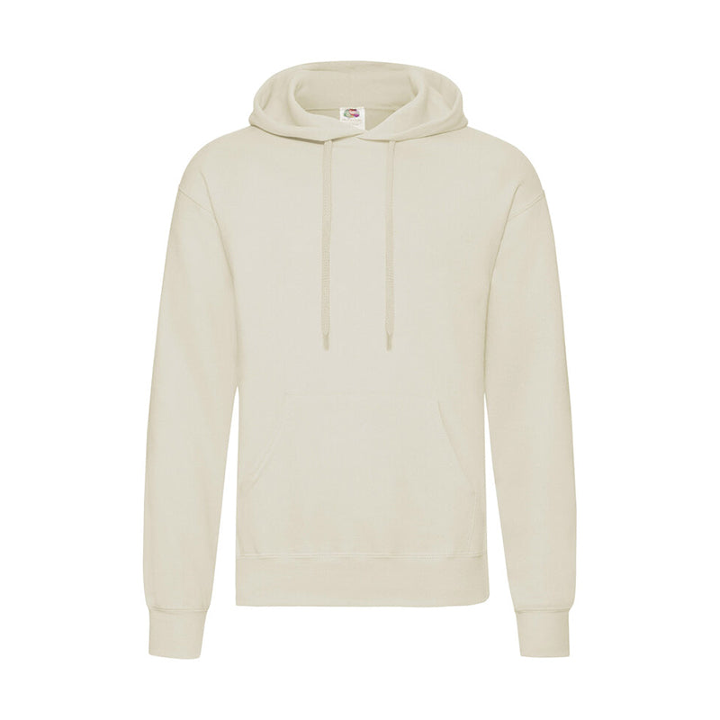 Classic Hooded Sweat, Beige