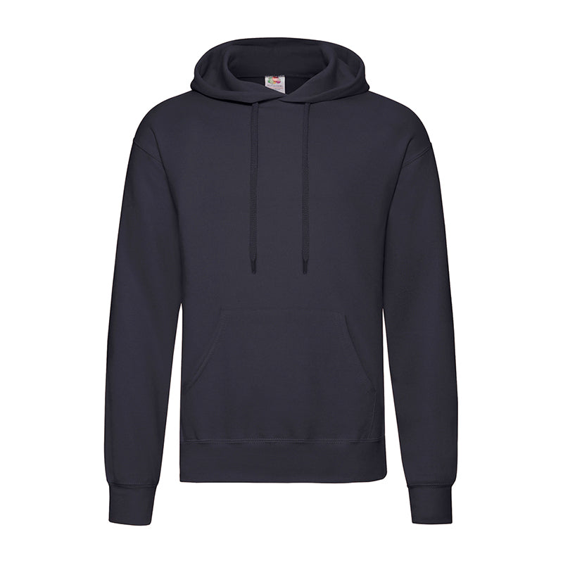 Classic Hooded Sweat, Mørk Navy