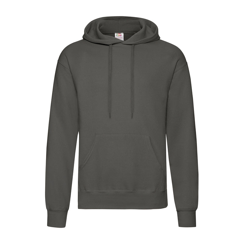 Classic Hooded Sweat, Mørkegrå