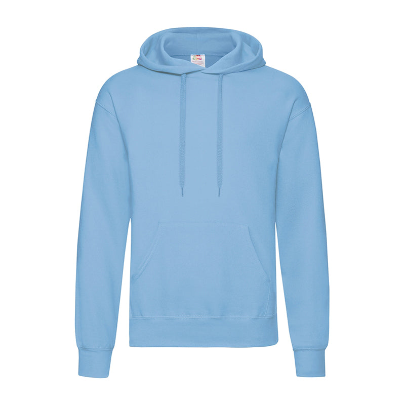 Classic Hooded Sweat, Lyseblå