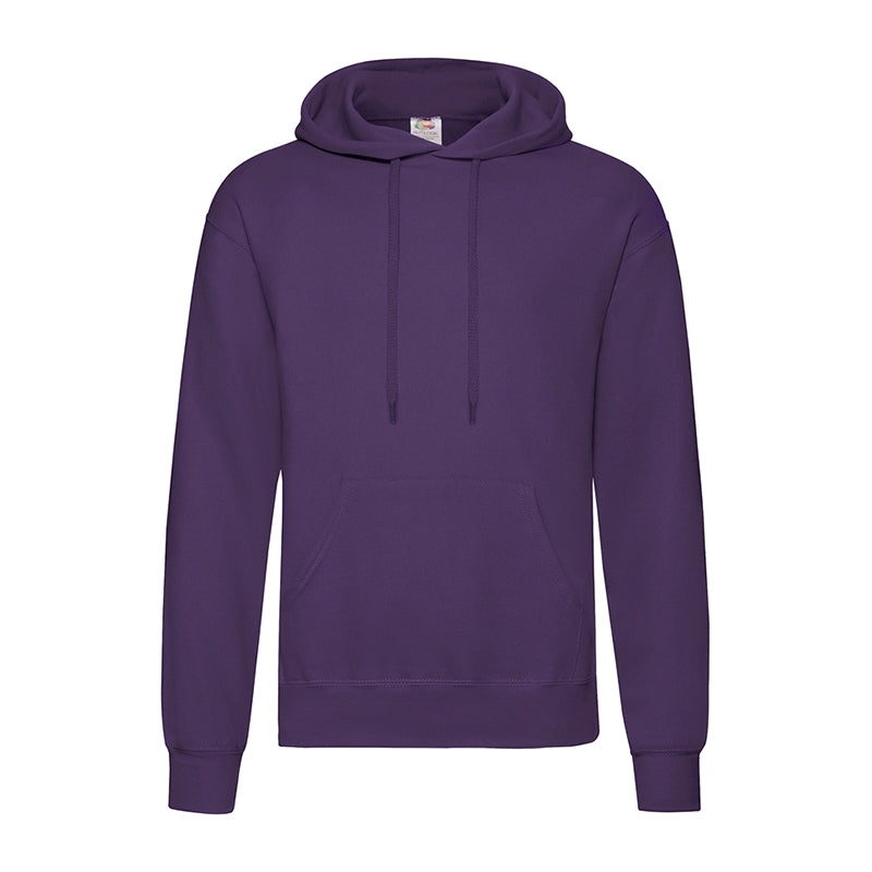 Classic Hooded Sweat, Lilla