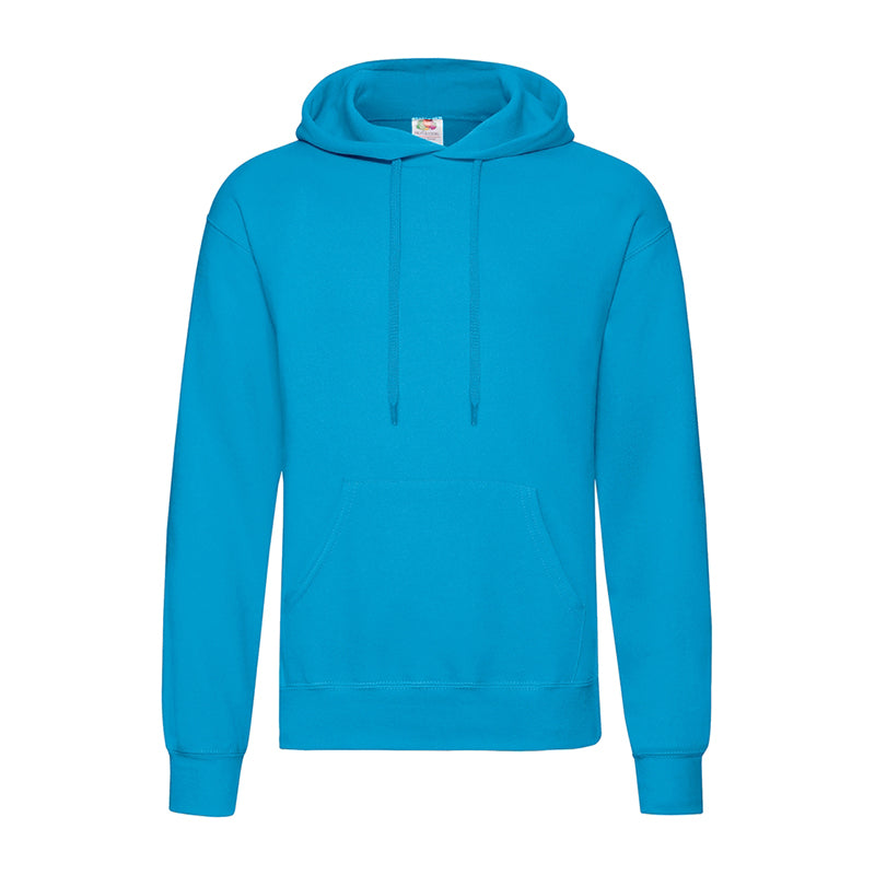 Classic Hooded Sweat, Blå