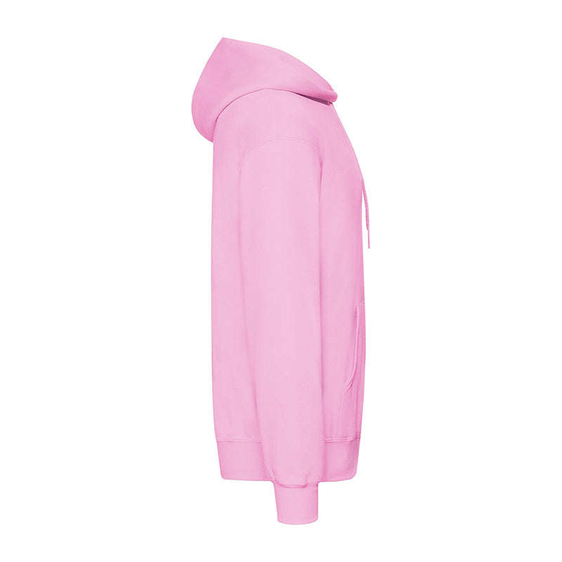 Classic Hooded Sweat, Lyserød