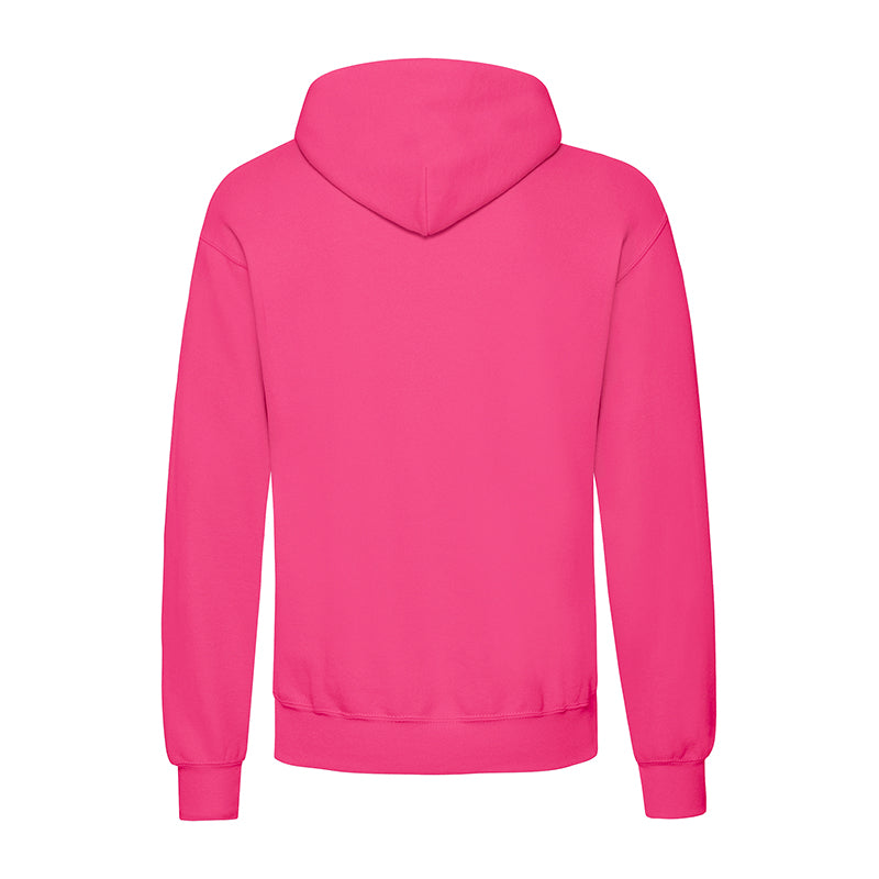 Classic Hooded Sweat, Lyserød
