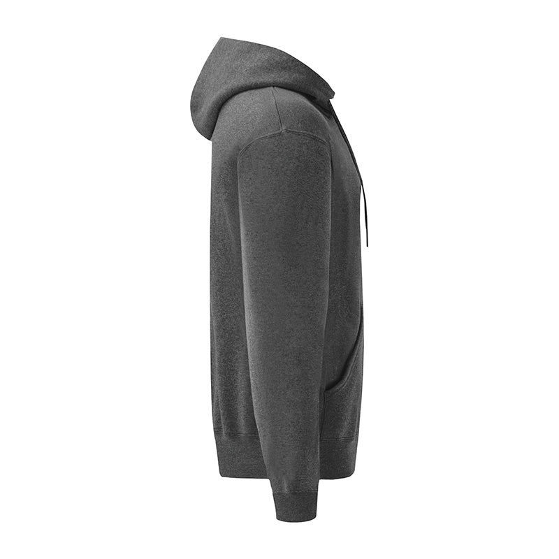 Classic Hooded Sweat, Mørk gråmeleret