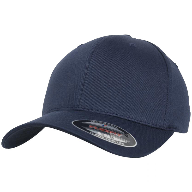 Flexfit organic cotton cap, Blå