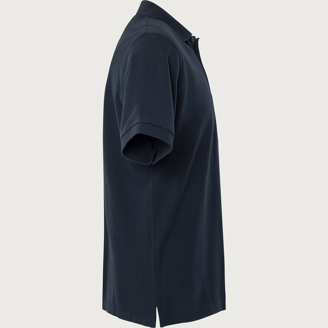 Acode Heavy poloshirt, Mørk navy