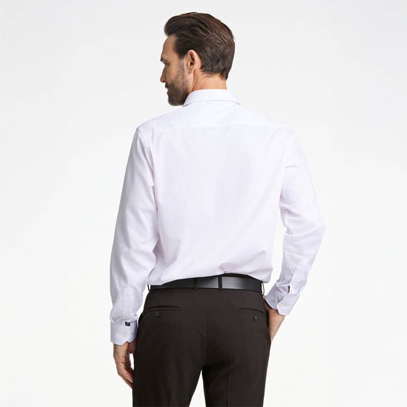 Business casual skjorte, Lyseblå