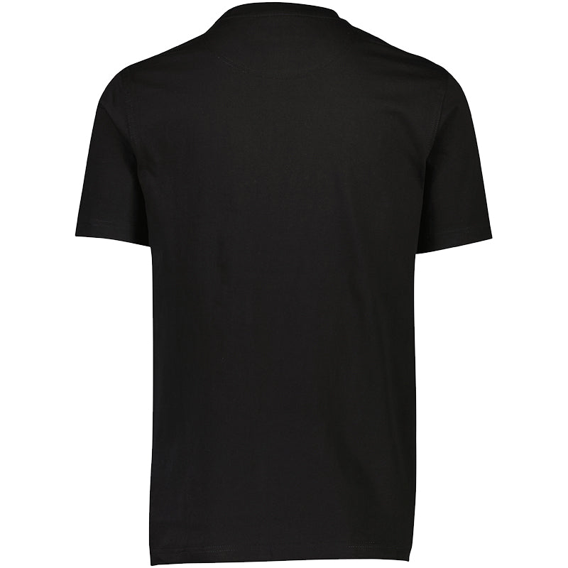T-shirt Comfort Fit, Sort