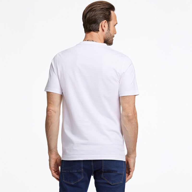 T-shirt Comfort Fit, Hvid