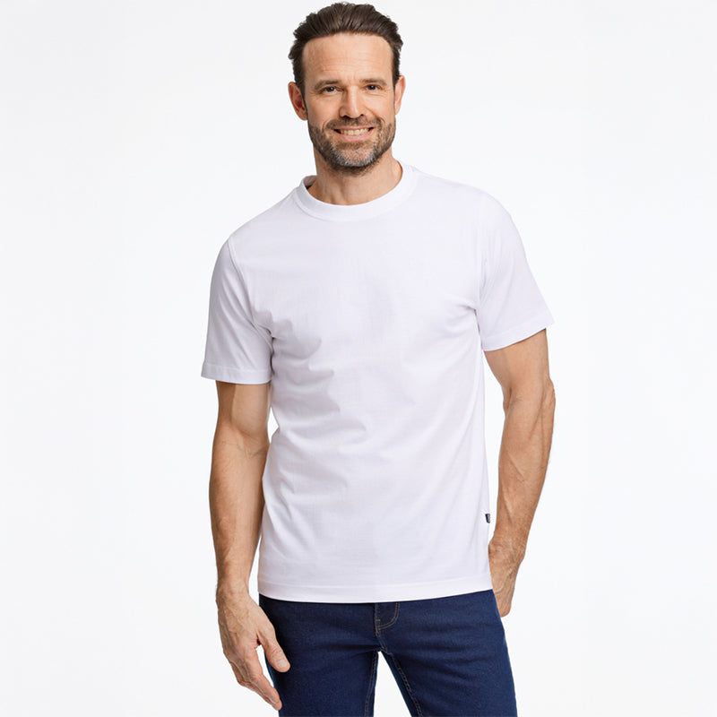 T-shirt Comfort Fit, Hvid