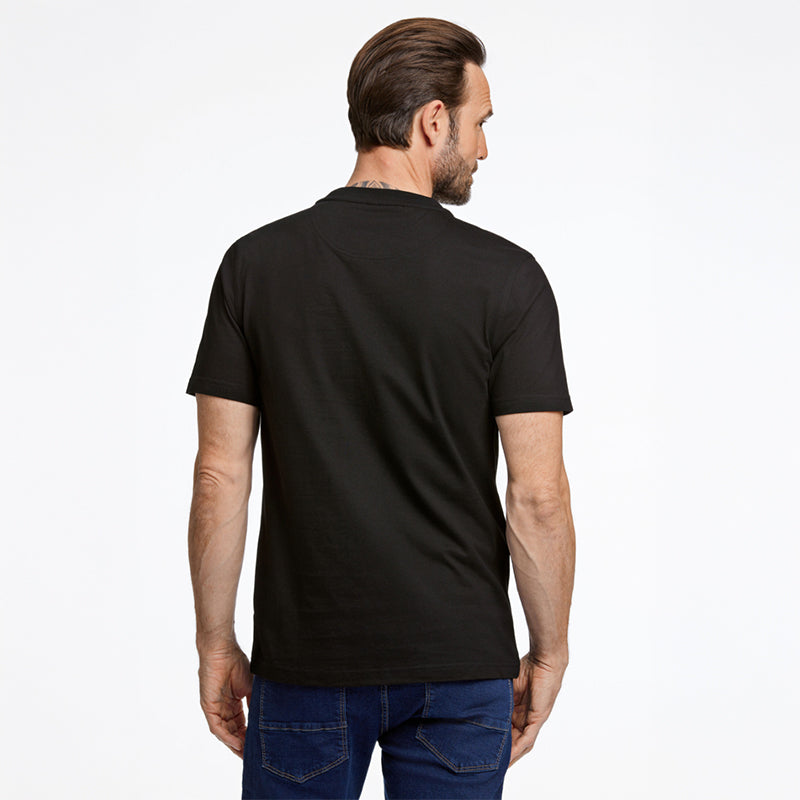 T-shirt Comfort Fit, Sort