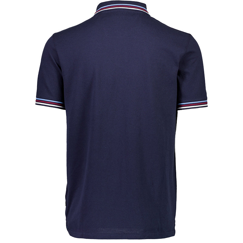 Poloshirt Comfort Fit, Navy