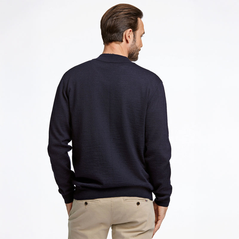 Cardigan Uld, Navy