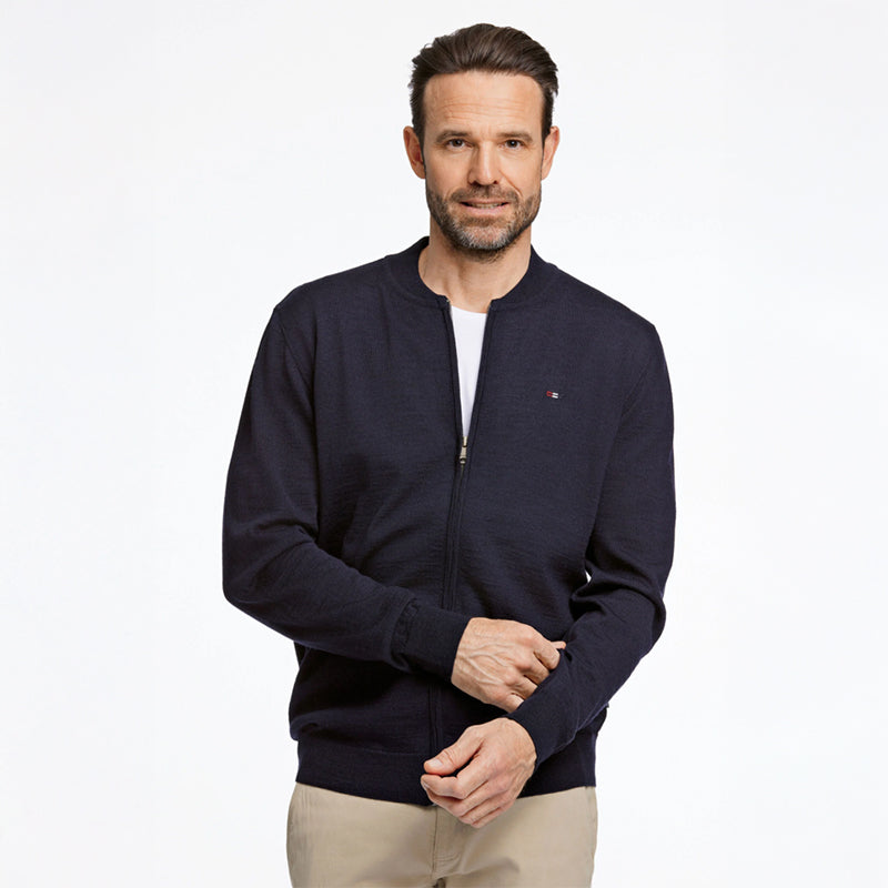 Cardigan Uld, Navy