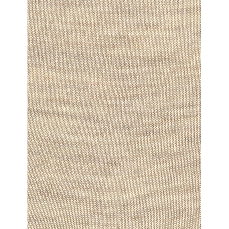 Strømper Uld/Bomuld, Beige