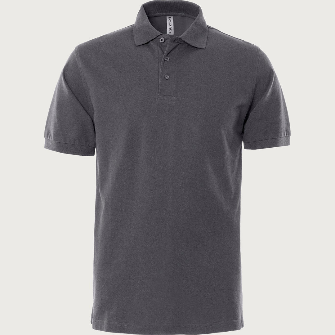 Acode Heavy poloshirt, Mørkegrå