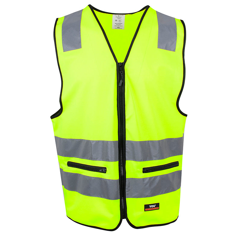 Holmsund Hi-Vis Vest, Gul