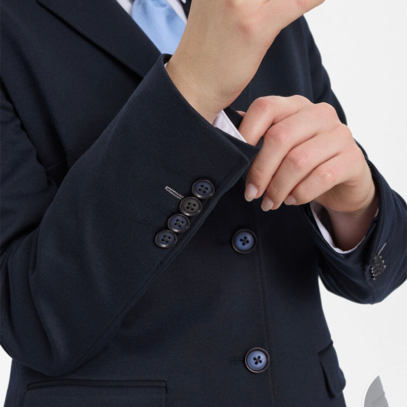 Extreme Flexibility Dame Modern Fit Blazer, Navy