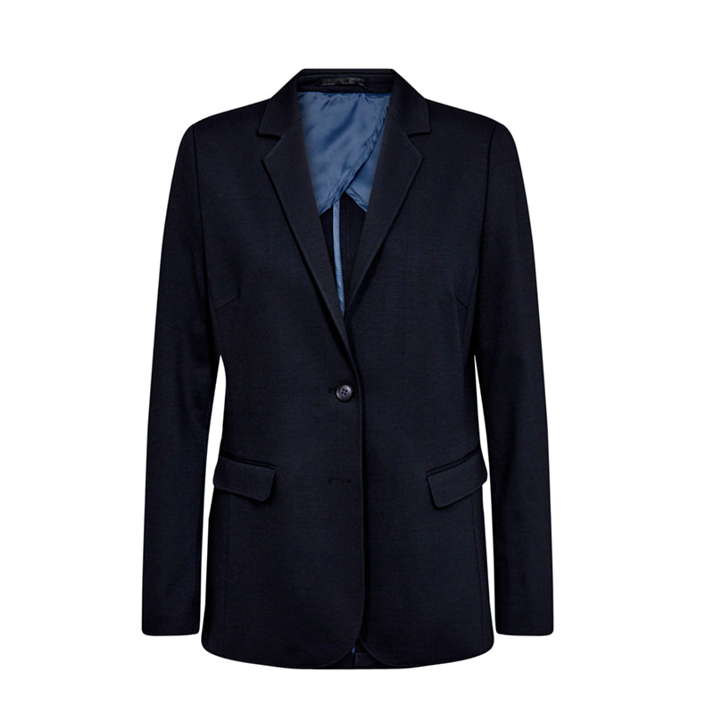 Extreme Flexibility Dame Modern Fit Blazer, Navy