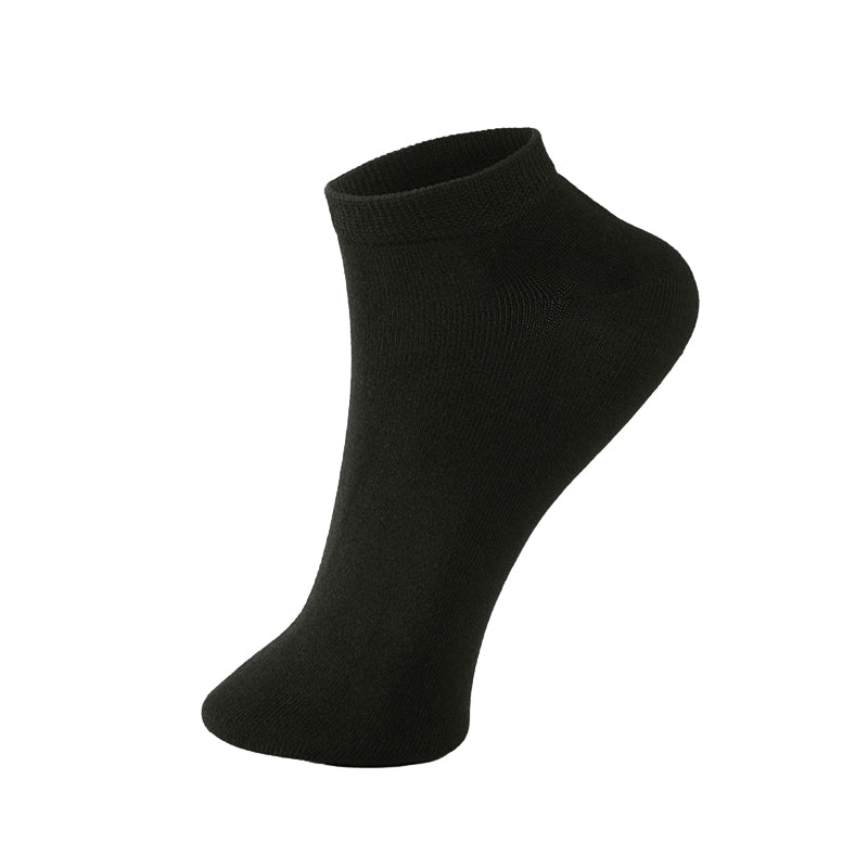 Ankelstrømper 5-pack, Sort