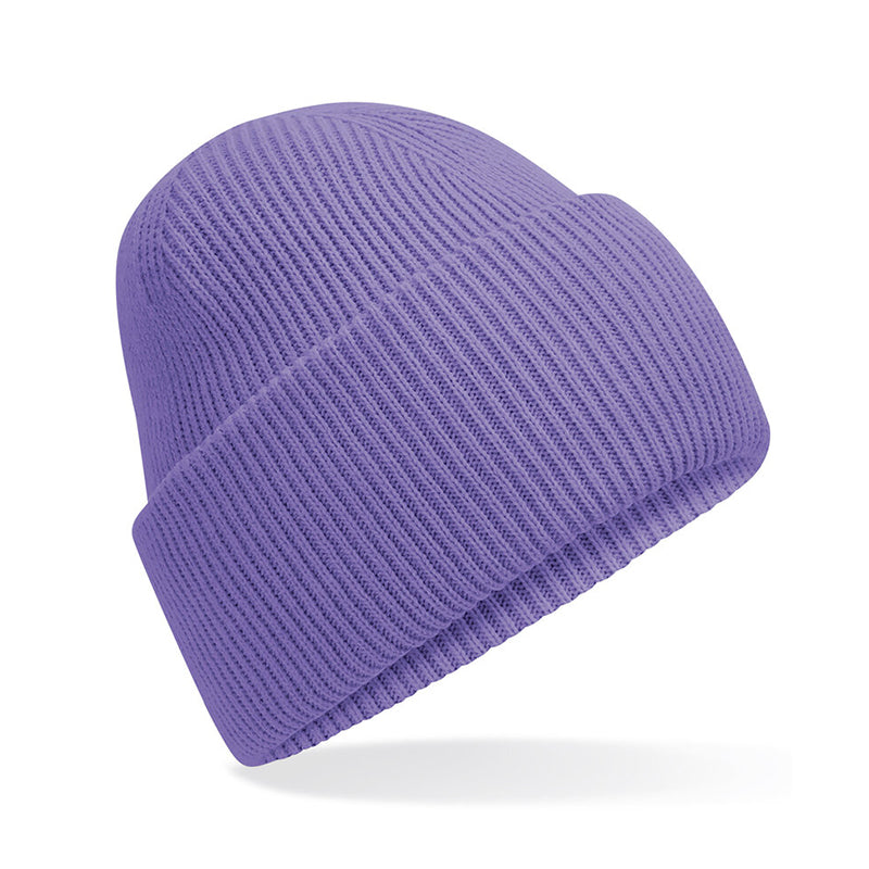 Classic Engineered Deep Cuffed Beanie, Lilla