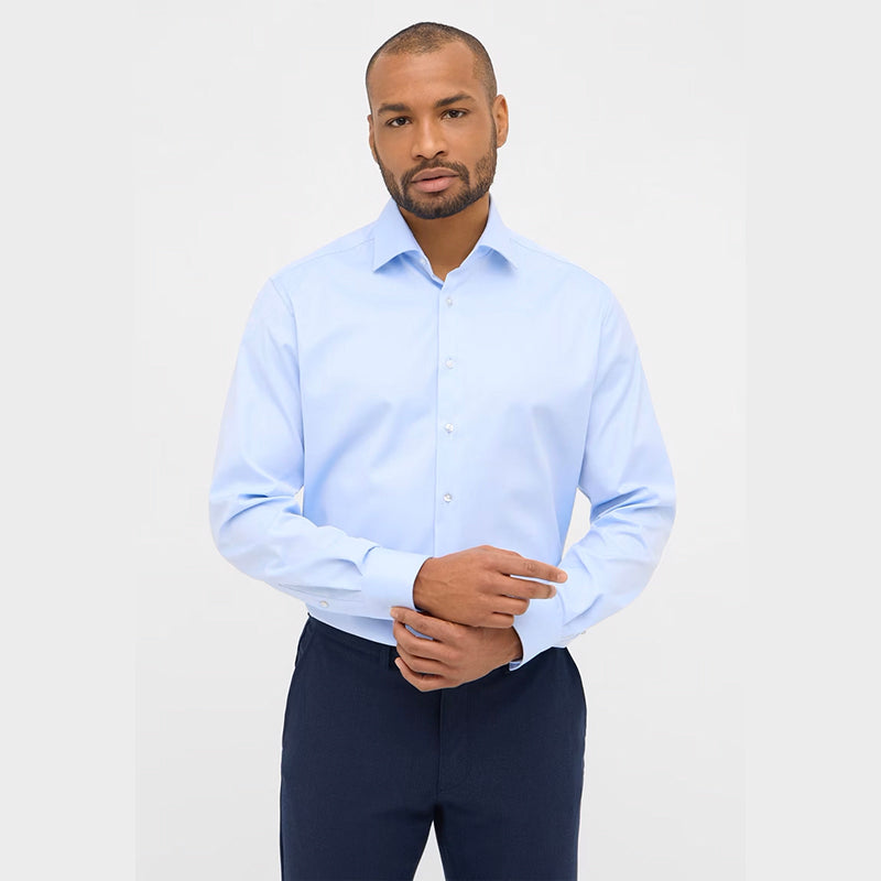 Cover Shirt, Modern Fit Lyseblå