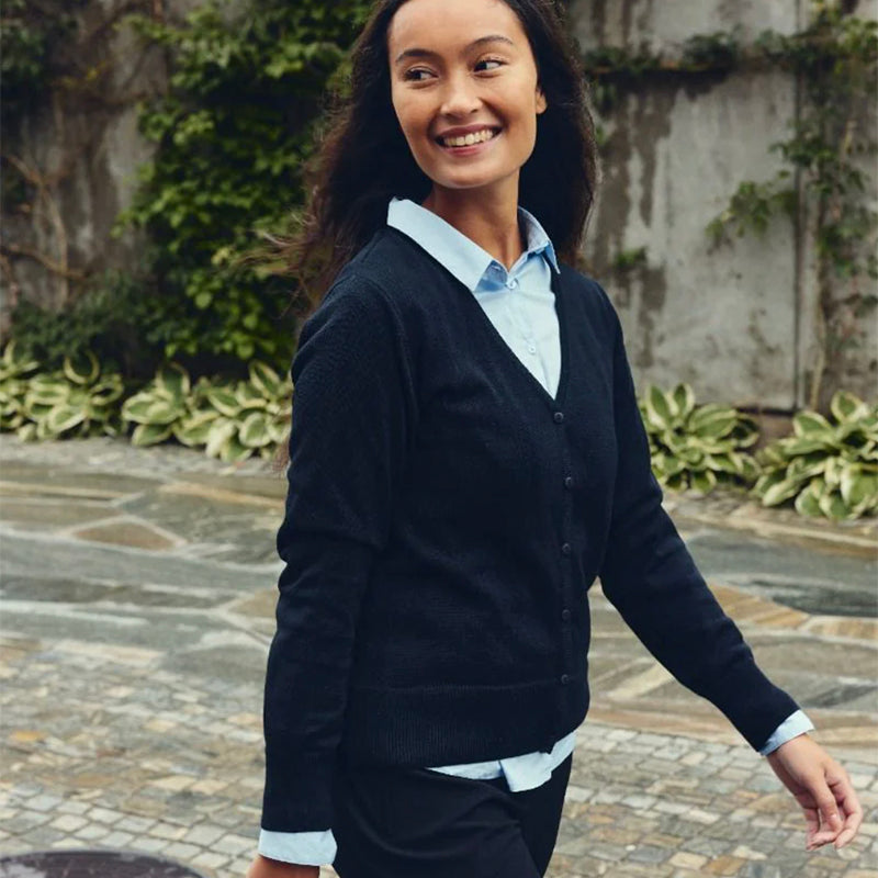 Copenhagen Dame Cardigan V-neck, Navy