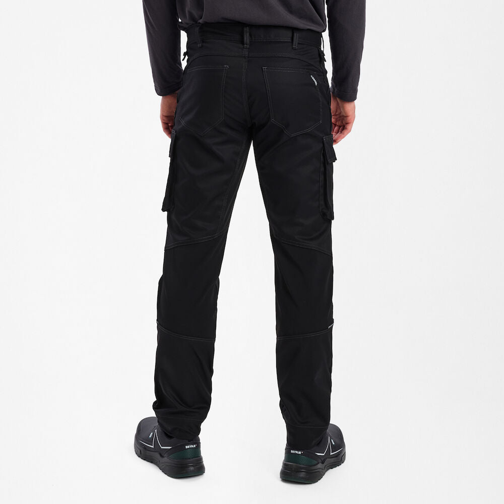 X-treme Strækbare Service Bukser, sort