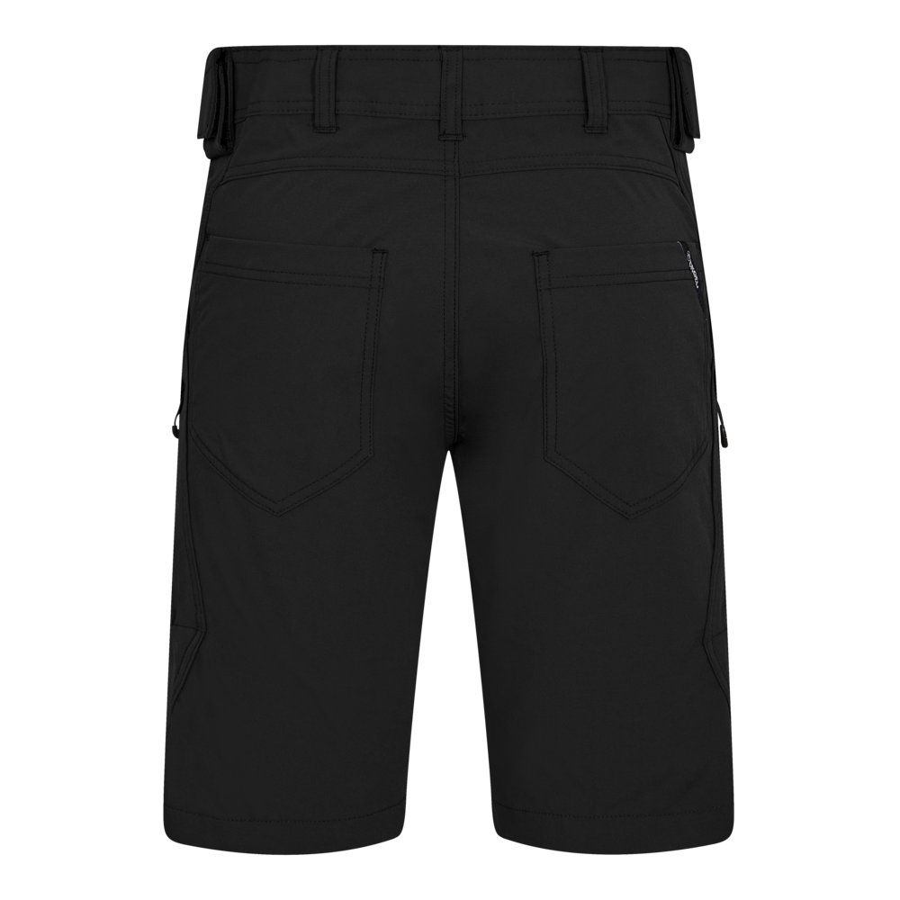 X-treme Strækbare Arbejdsshorts, Sort