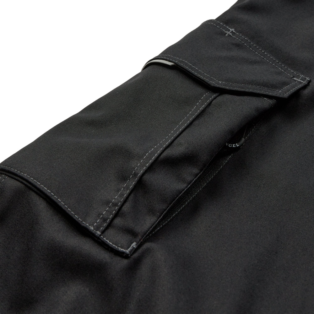 X-treme Strækbare Service Bukser, sort