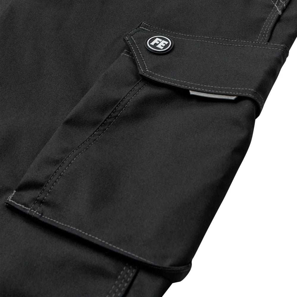 X-treme Strækbare Service Bukser, sort