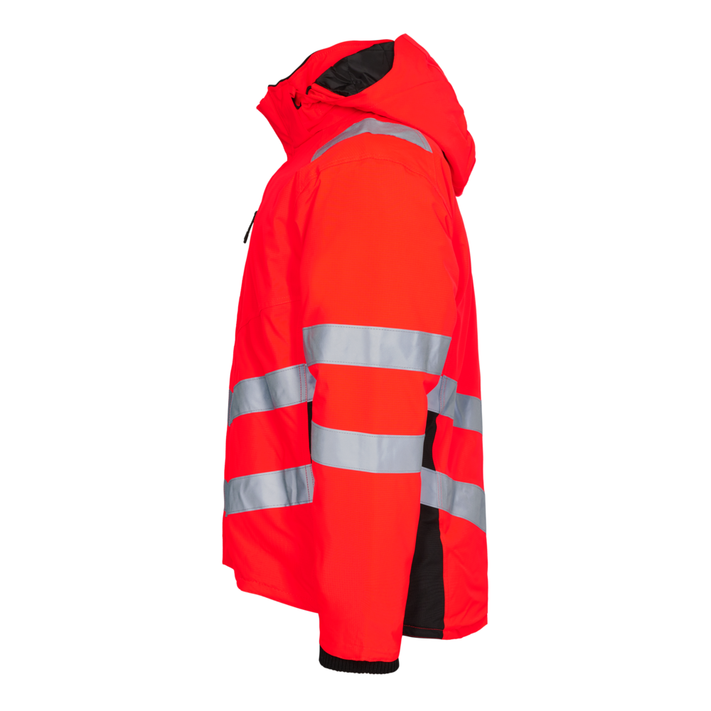 Sikkerheds vinterjakke, Rød