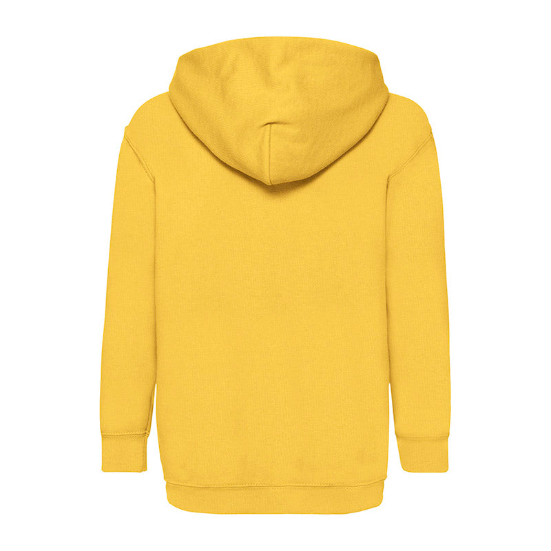 Kids Hooded Sweat, Gul