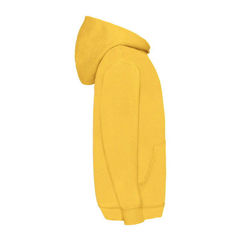 Kids Hooded Sweat, Gul