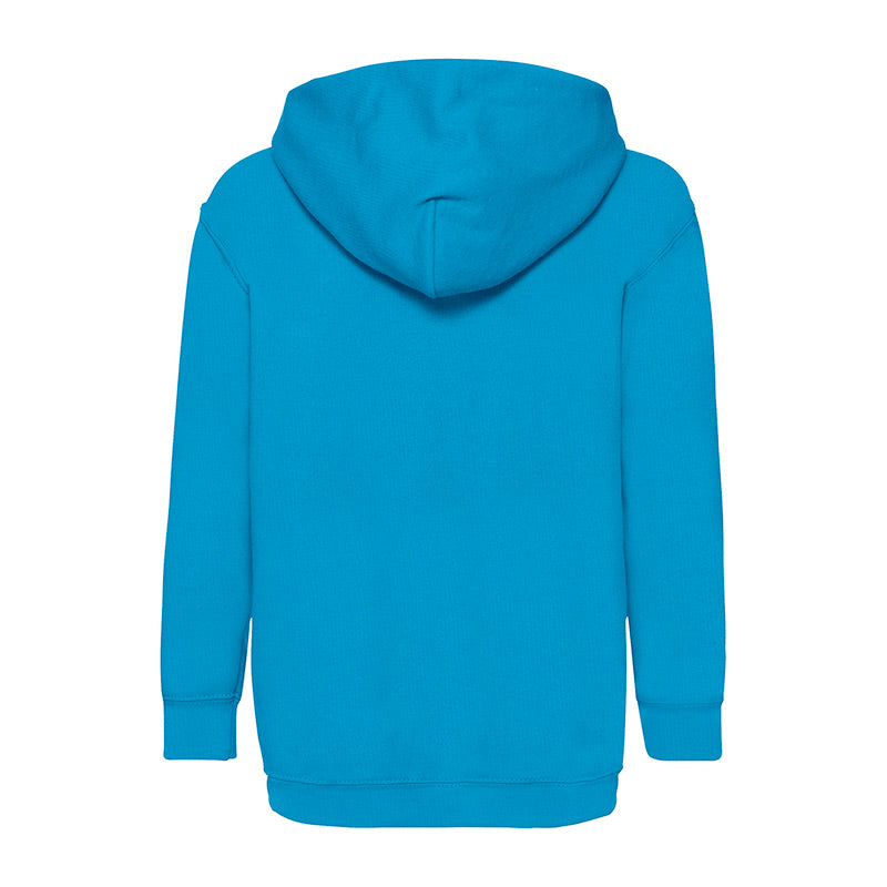 Kids Hooded Sweat, Turkis