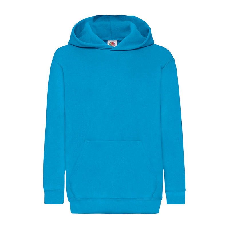 Kids Hooded Sweat, Turkis