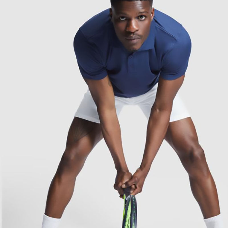 Monzha sports polo, Navy