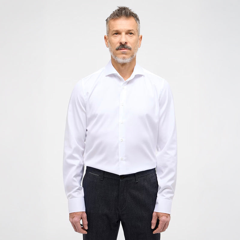 Cover Shirt, Slim Fit Hvid