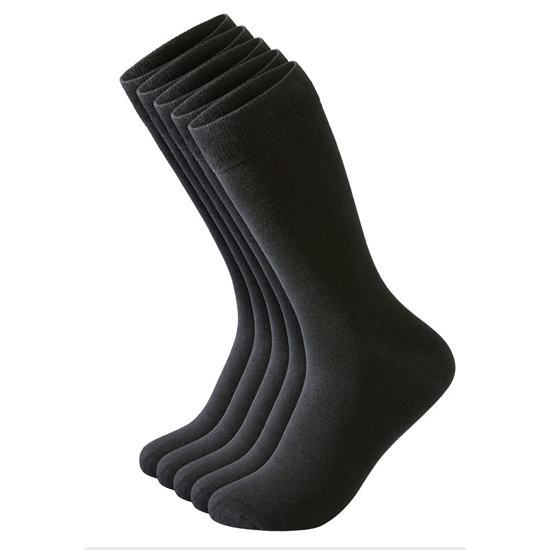 Strømper 5-pack, Sort