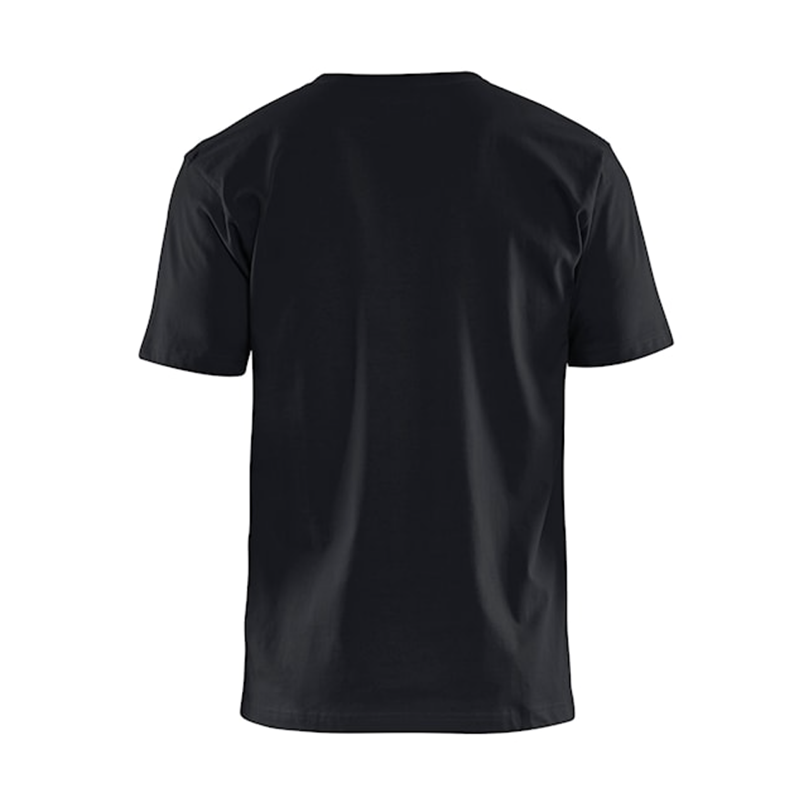 T-shirt, sort