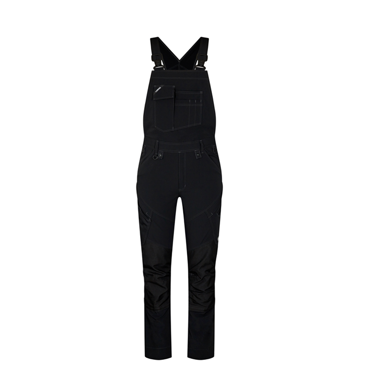 X-treme overall med 4-vejs stræk, Sort