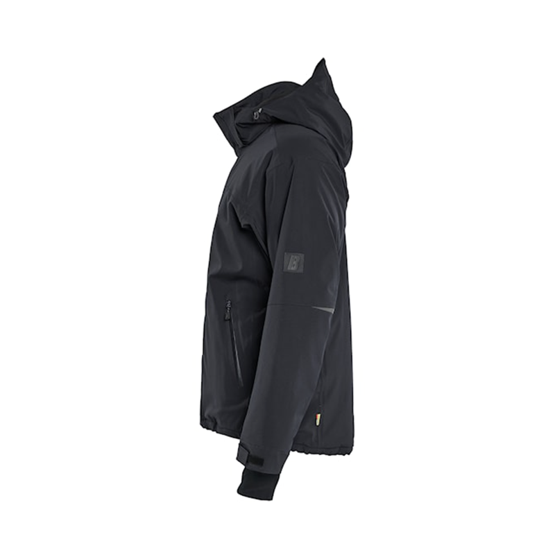 Vinterjakke Striker 4-vejs stretch, Sort